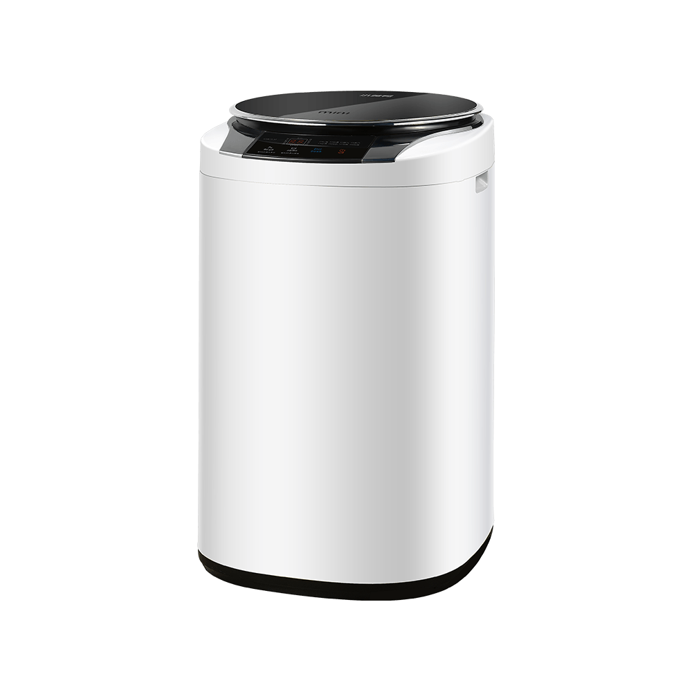 Does the fully automatic blue light washing machine support remote control or data monitoring?